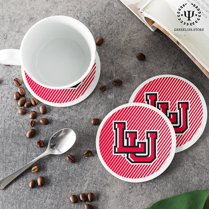 Lamar University Beverage coaster round (Set of 4)