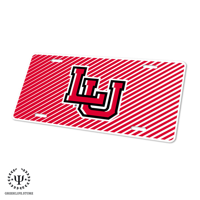 Lamar University Decorative License Plate
