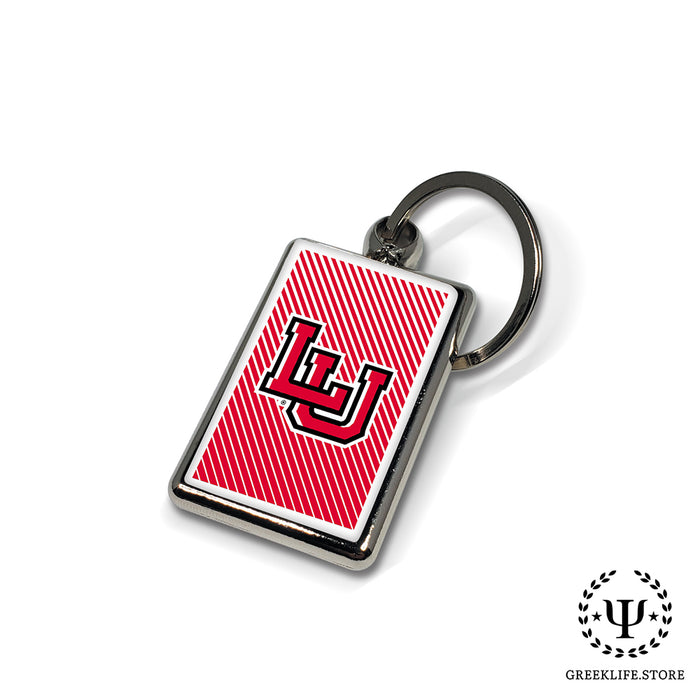 Lamar University Keychain Rectangular