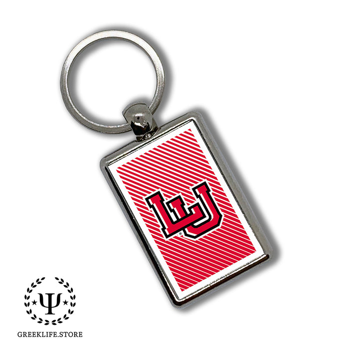 Lamar University Keychain Rectangular