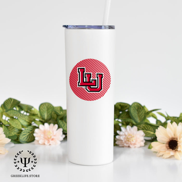 Lamar University Stainless Steel Skinny Tumbler 20 OZ