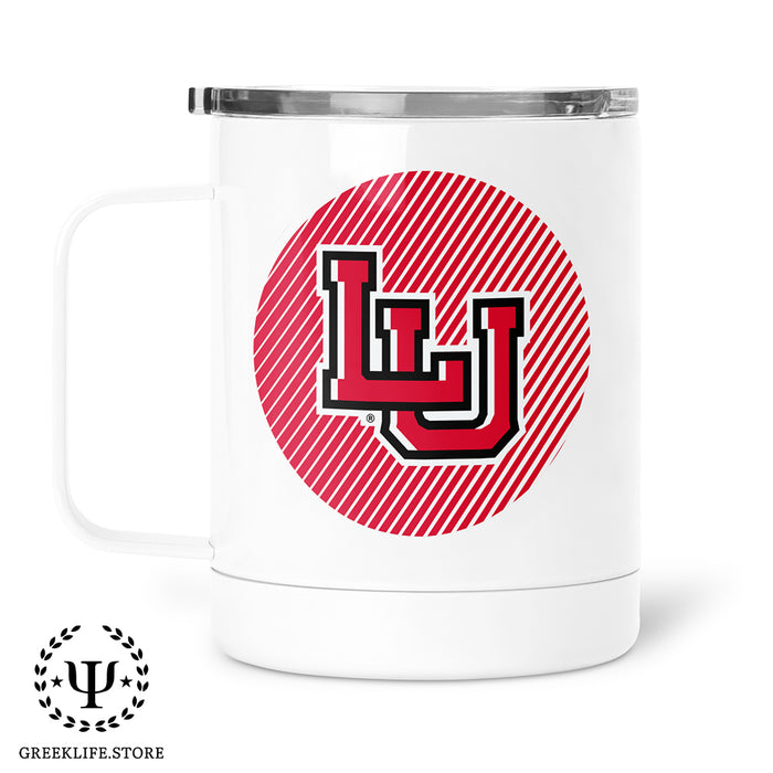 Lamar University Stainless Steel Travel Mug 13 OZ