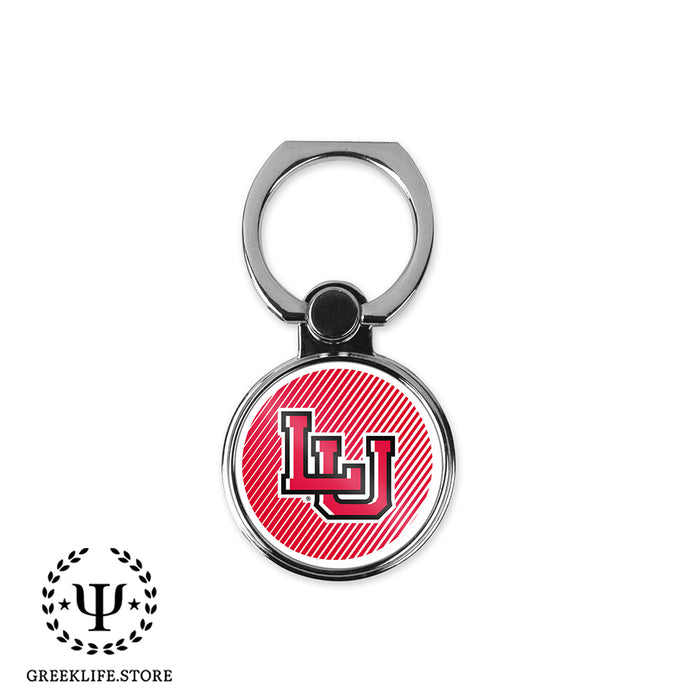 Lamar University Ring Stand Phone Holder (round)