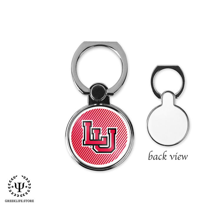 Lamar University Ring Stand Phone Holder (round)
