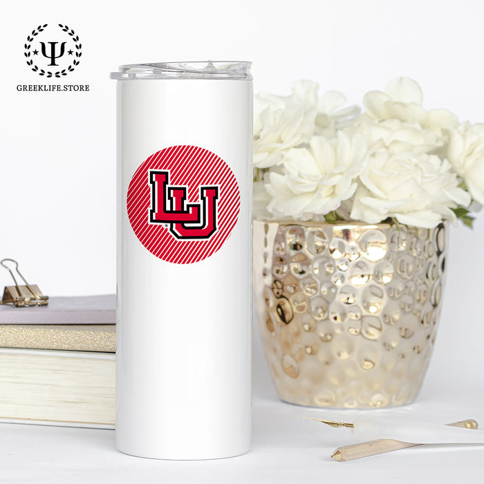 Lamar University Stainless Steel Skinny Tumbler 20 OZ