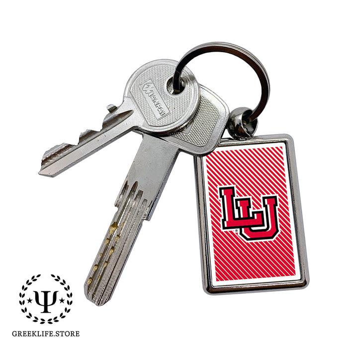 Lamar University Keychain Rectangular