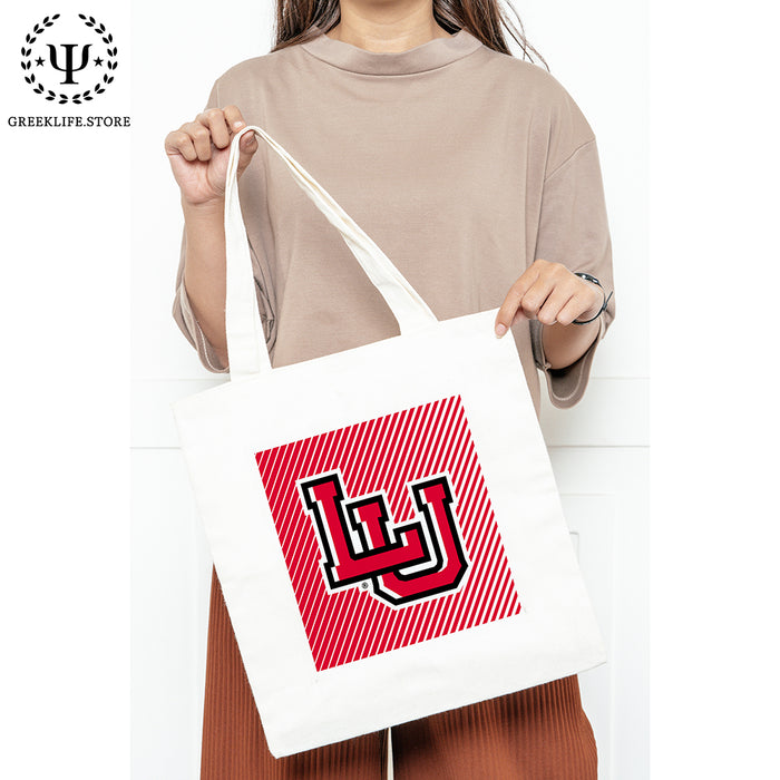 Lamar University Canvas Tote Bag