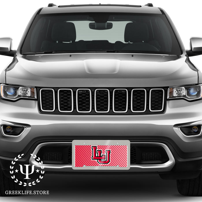 Lamar University Decorative License Plate