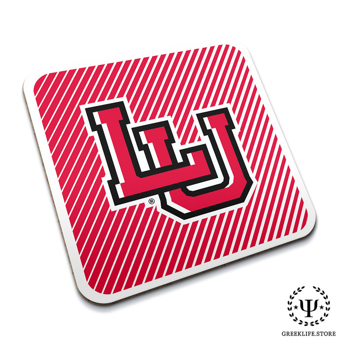 Lamar University Beverage Coasters Square (Set of 4)