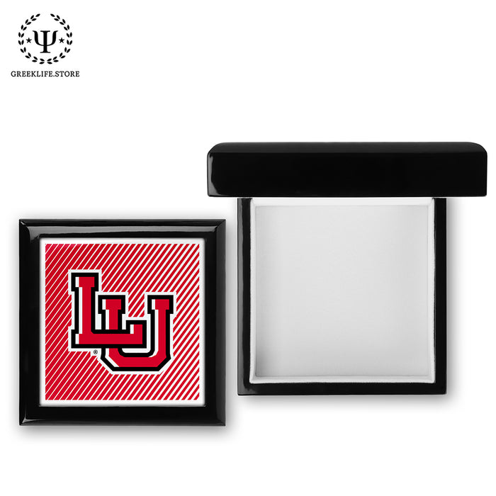 Lamar University Keepsake Box Wooden
