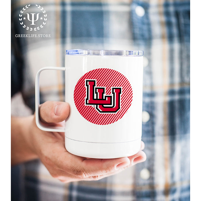 Lamar University Stainless Steel Travel Mug 13 OZ