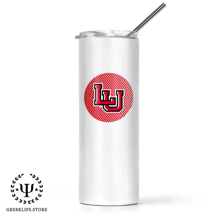Lamar University Stainless Steel Skinny Tumbler 20 OZ