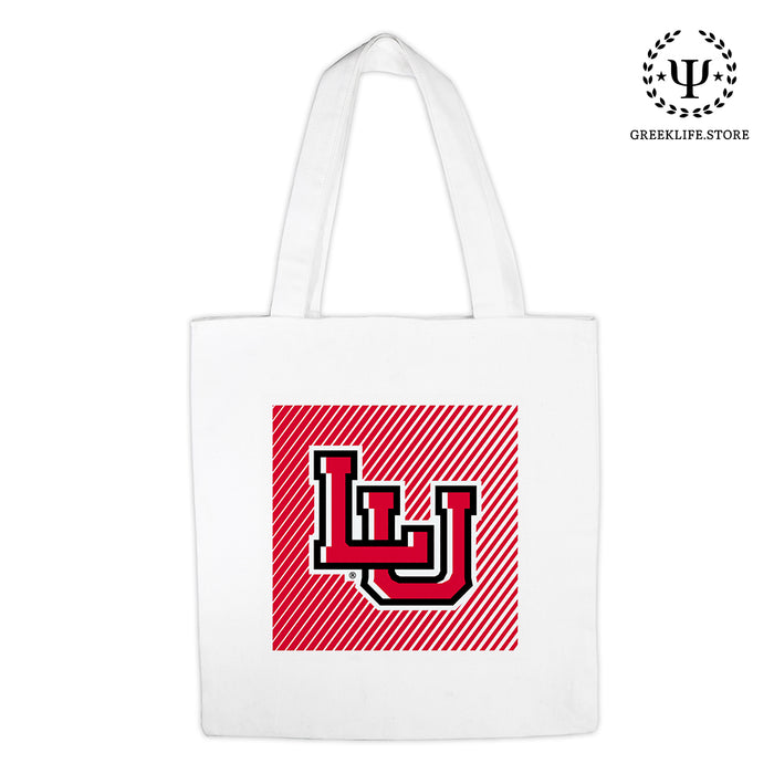 Lamar University Canvas Tote Bag