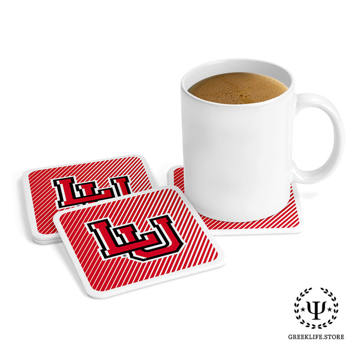 Lamar University Beverage Coasters Square (Set of 4)