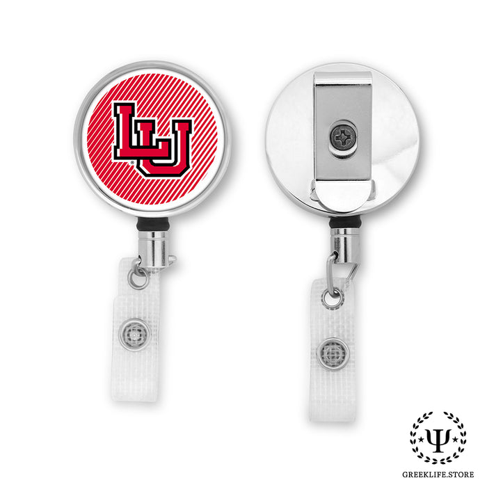 Lamar University Badge Reel Holder