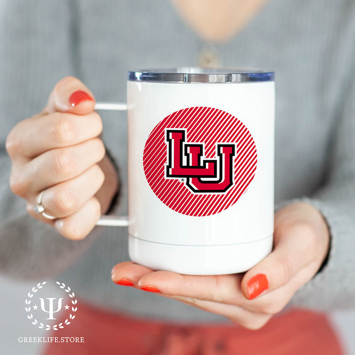 Lamar University Stainless Steel Travel Mug 13 OZ