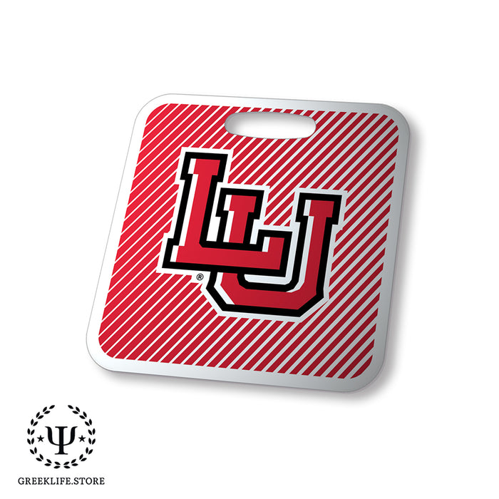 Lamar University Luggage Bag Tag (square)