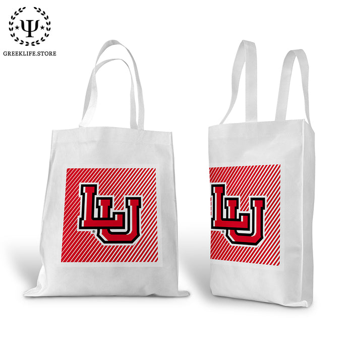 Lamar University Canvas Tote Bag