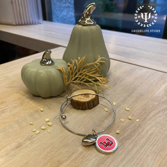 Lamar University Round Adjustable Bracelet