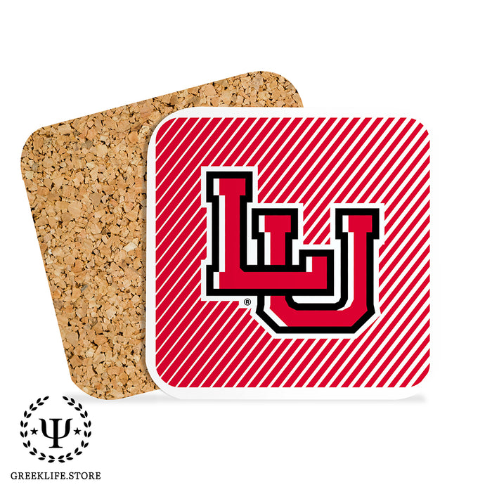 Lamar University Beverage Coasters Square (Set of 4)