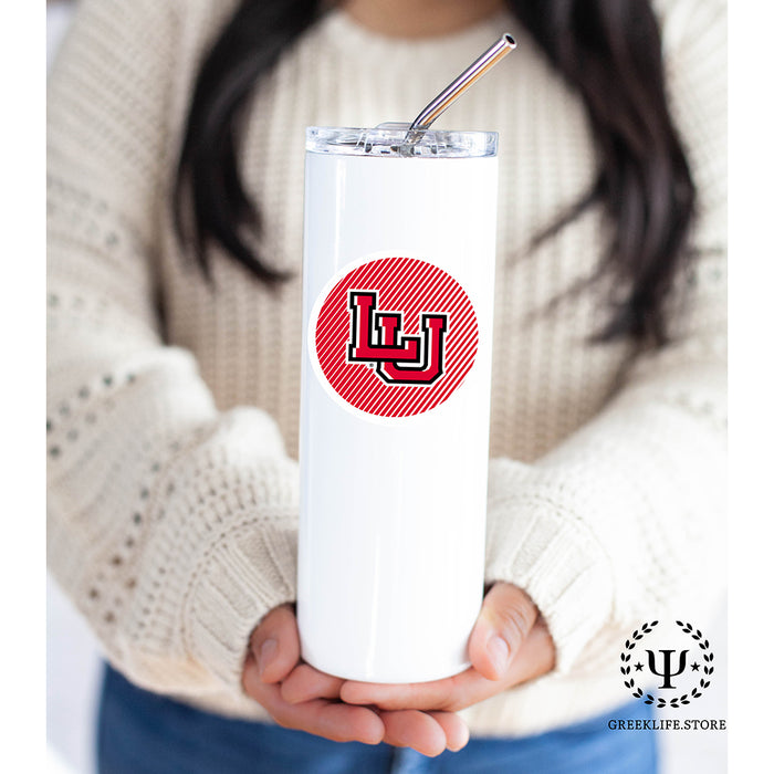 Lamar University Stainless Steel Skinny Tumbler 20 OZ