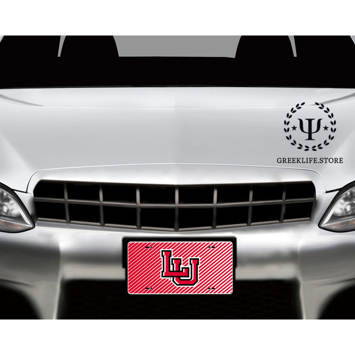 Lamar University Decorative License Plate