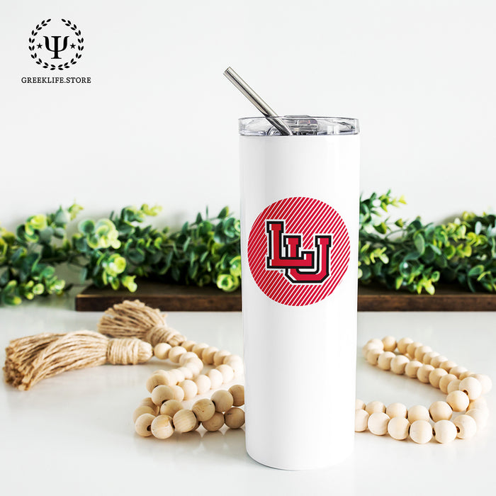 Lamar University Stainless Steel Skinny Tumbler 20 OZ