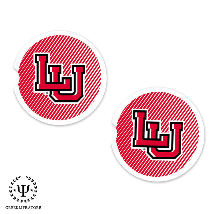 Lamar University Car Cup Holder Coaster (Set of 2)