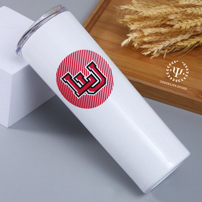 Lamar University Stainless Steel Skinny Tumbler 20 OZ