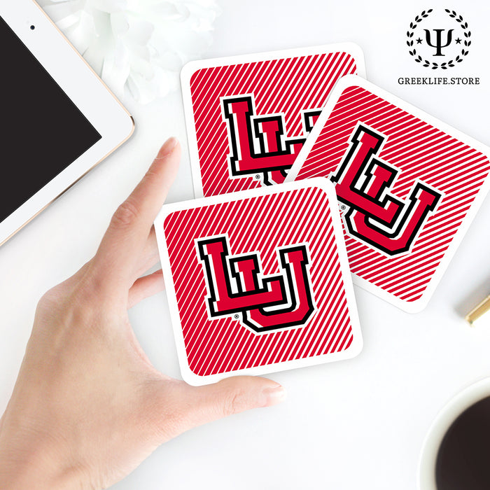 Lamar University Beverage Coasters Square (Set of 4)