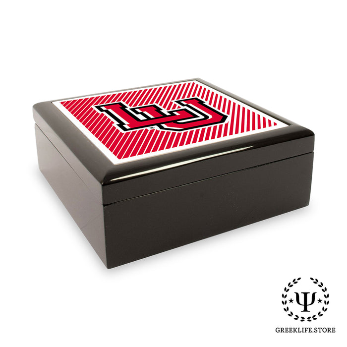 Lamar University Keepsake Box Wooden