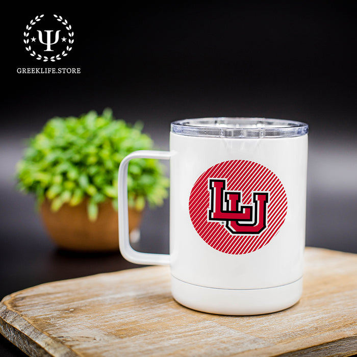Lamar University Stainless Steel Travel Mug 13 OZ
