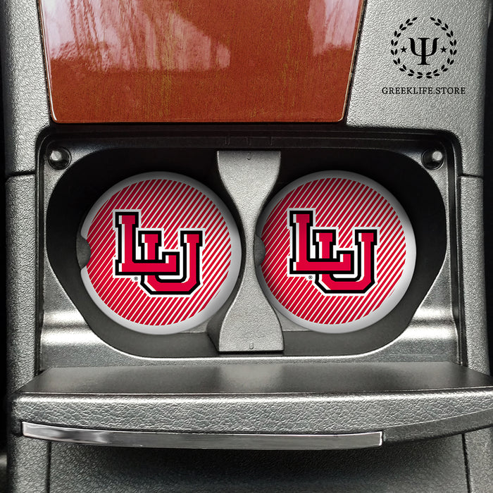 Lamar University Car Cup Holder Coaster (Set of 2)