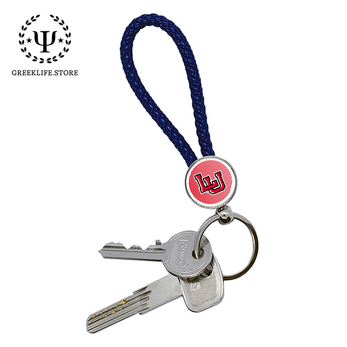 Lamar University Keychain round