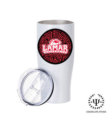 Lamar University Christmas Ornament - Snowflake Metal