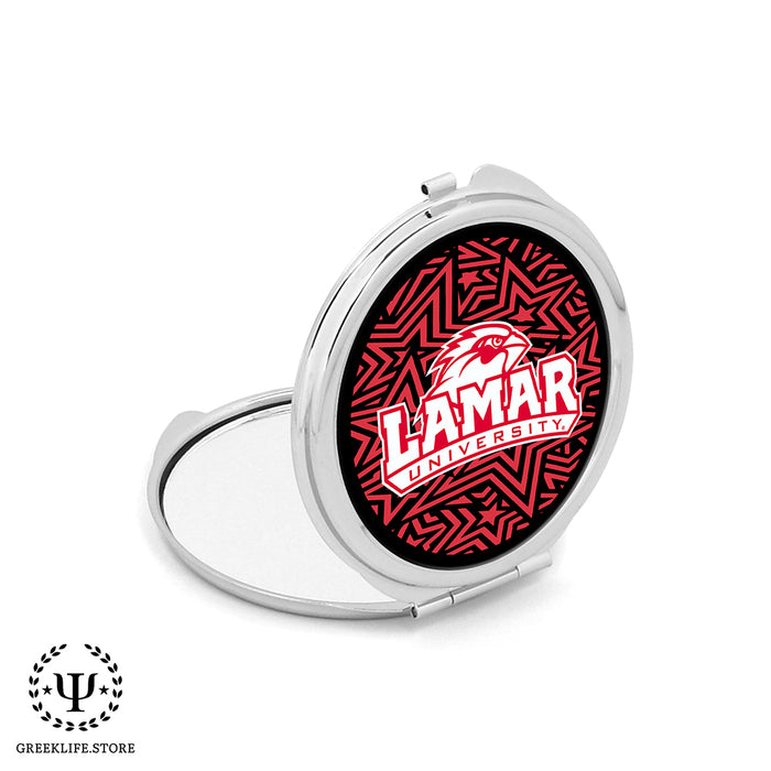 Lamar University Pocket Mirror