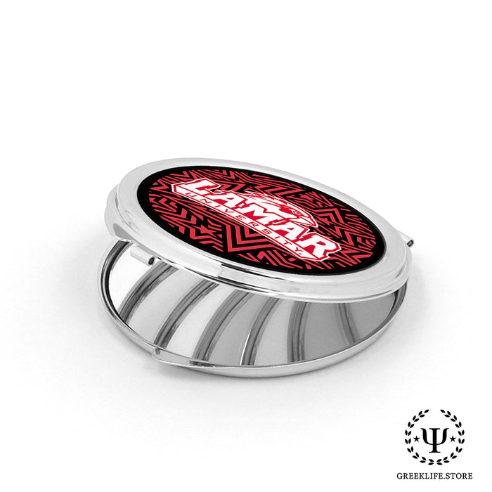 Lamar University Pocket Mirror