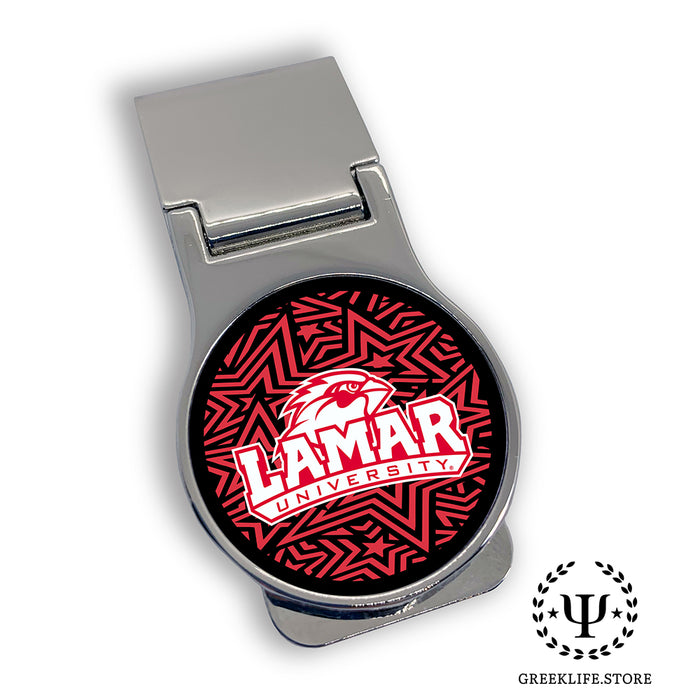Lamar University Money Clip