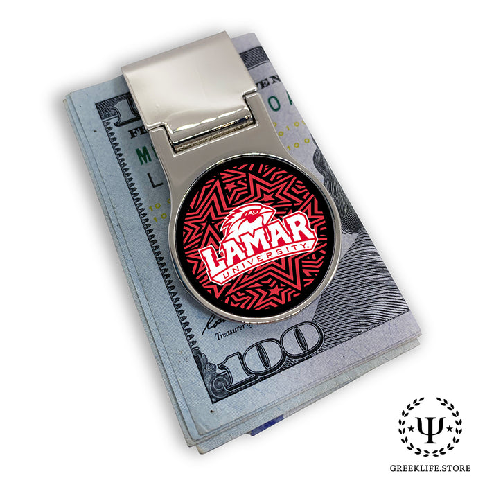 Lamar University Money Clip