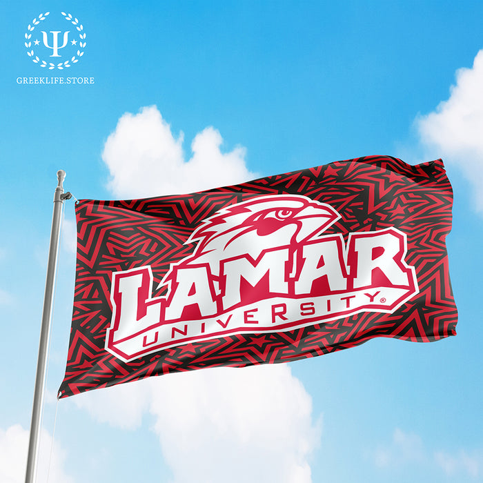 Lamar University Flags and Banners