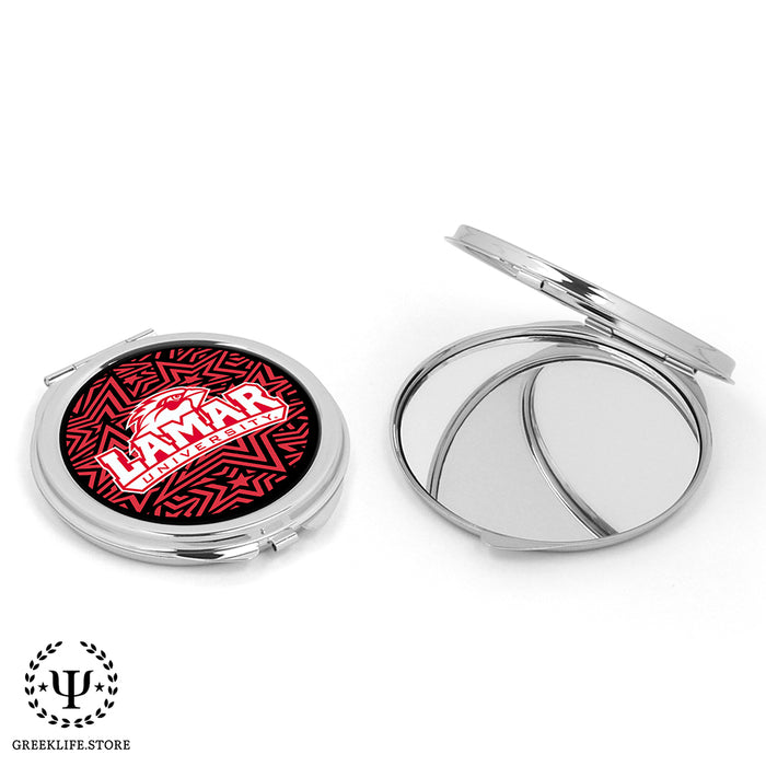 Lamar University Pocket Mirror