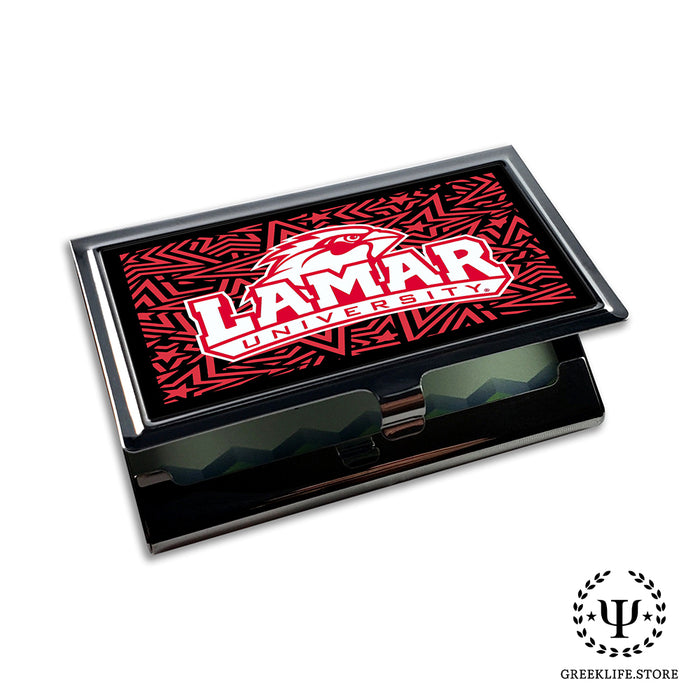 Lamar University Business Card Holder