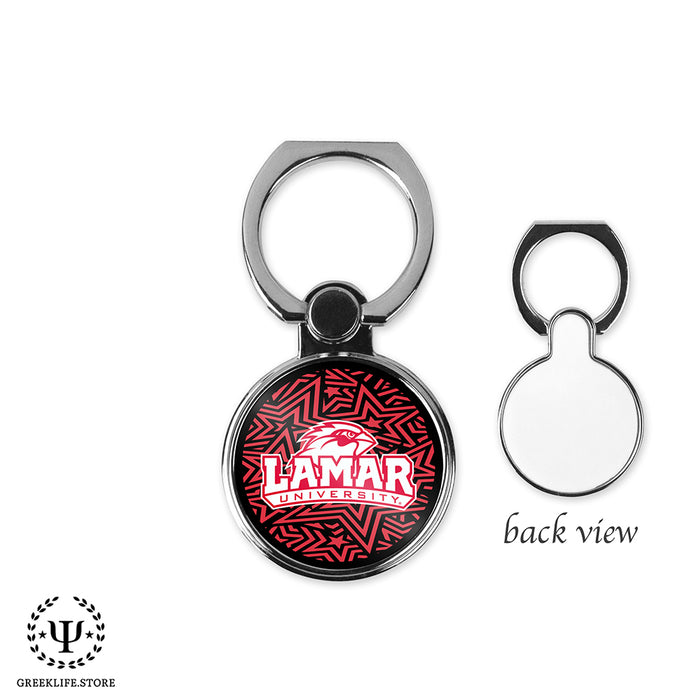 Lamar University Ring Stand Phone Holder (round)