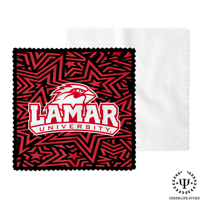 Lamar University Eyeglass Cleaner & Microfiber Cleaning Cloth