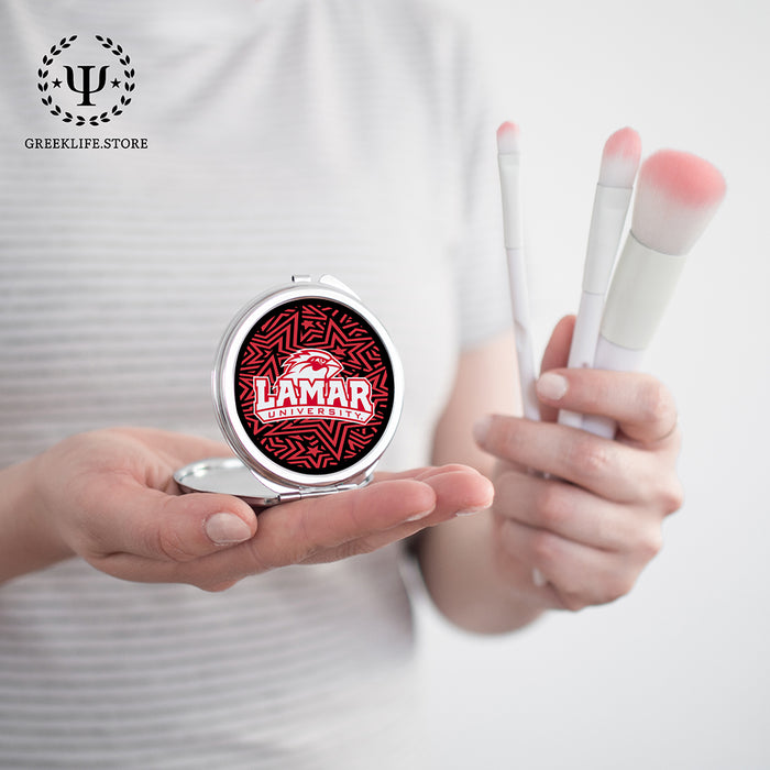 Lamar University Pocket Mirror
