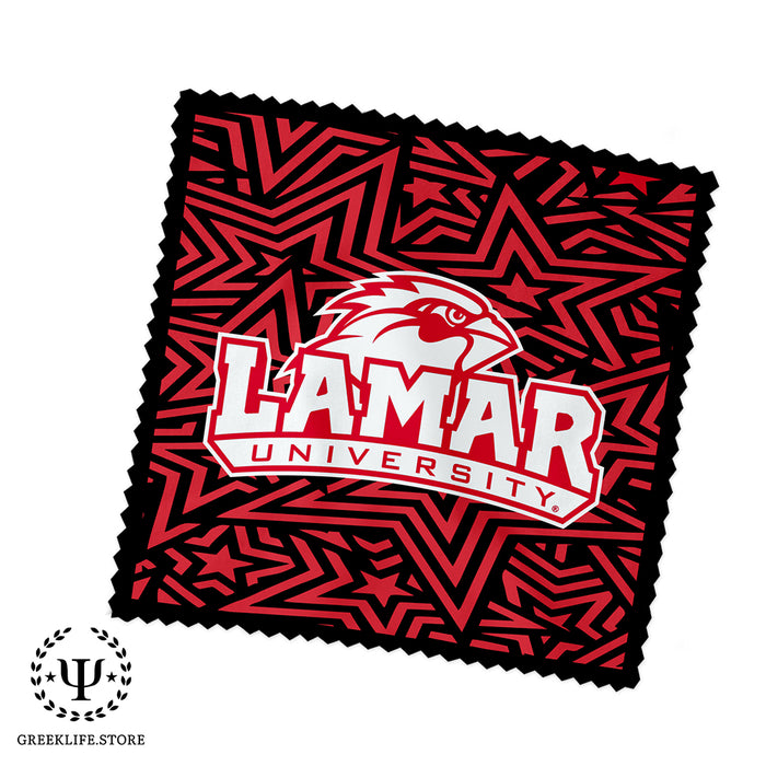 Lamar University Eyeglass Cleaner & Microfiber Cleaning Cloth