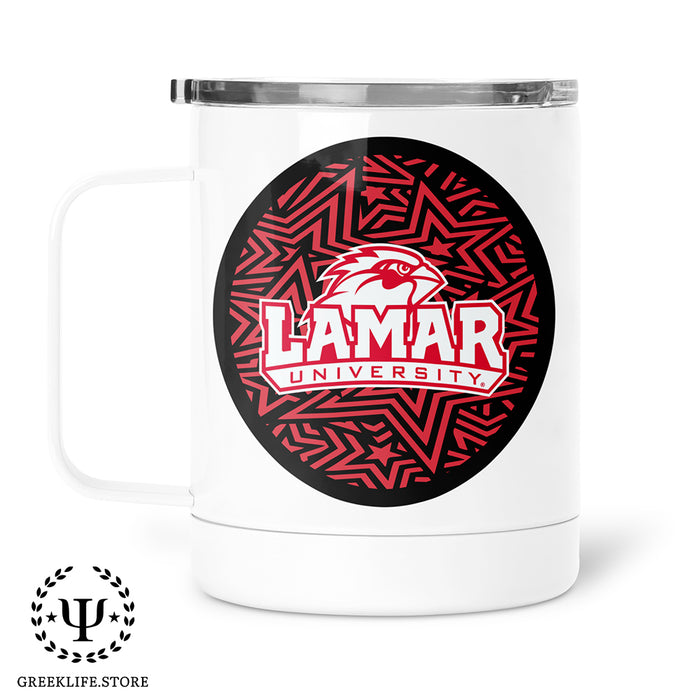 Lamar University Stainless Steel Travel Mug 13 OZ