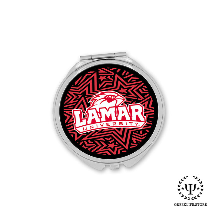 Lamar University Pocket Mirror