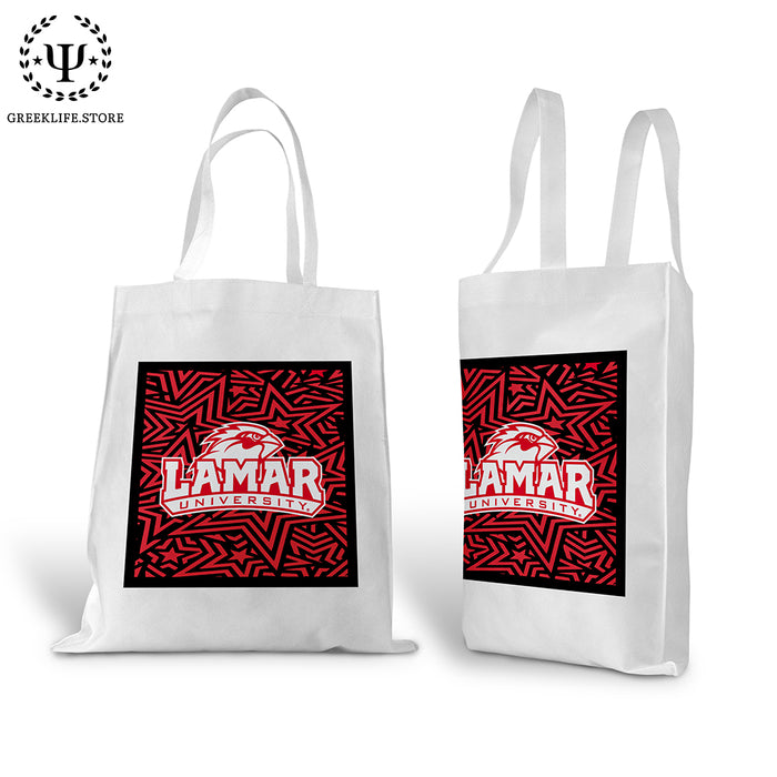 Lamar University Canvas Tote Bag