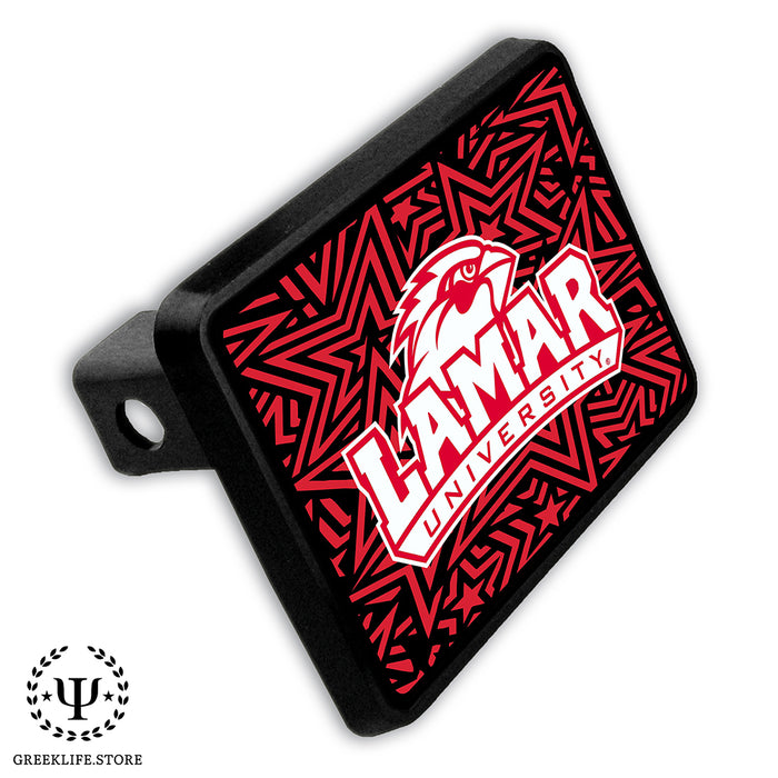 Lamar University Trailer Hitch Cover